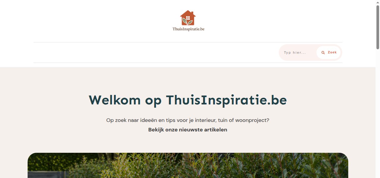 Thuisinspiratie.be